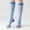 Blue, variant on Toe Separator Socks for Foot Alignment & Pain Relief 5-Toe Yoga Socks Relieve Bunion, Plantar Fasciitis