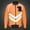 Orange, variant on Daolelai European Size Off-Road Mountain Road Cycling Fishing Skin Windbreaker Reflective Water-Repellent Long-Sleeved Top Thin