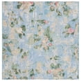 thumbnail image 4 of SAFAVIEH Barbados Cedric Floral Indoor/Outdoor Area Rug, 4 of 9