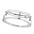 thumbnail image 1 of 5.75in Headlamp Mount Bracket Ring, Easy Installation Round Headlight Mounting Bracket  for Most Motorcycles Cars, 1 of 7