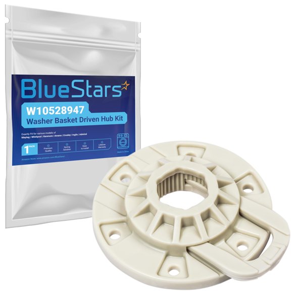 Kit de cubos accionados por cesta de lavadora BlueStars W10528947 W10396887