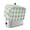 Light Green White, variant on Pink White Buffalo Check Toaster Cover 4 Slice, Farmhouse Plaid Modern Geometric Dustproof Bakeware Oven Protector with Top Hook, Waterproof Small Kitchen Appliance Toasters Dust Cover, 12"x11"x8"