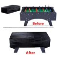 thumbnail image 3 of 420D Waterproof Dustproof Foosball Table Cover 63 X 45.3 X 19.7 In Gray Black, 3 of 7