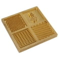 thumbnail image 1 of DIY Craft Ice  Tray, Unique Brass Personalized Cocktails Custom Ice    for Bar, 1 of 8