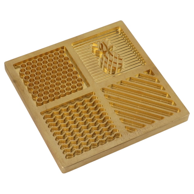 DIY Craft Ice Tray, Unique Brass Personalized Cocktails Custom Ice for Bar