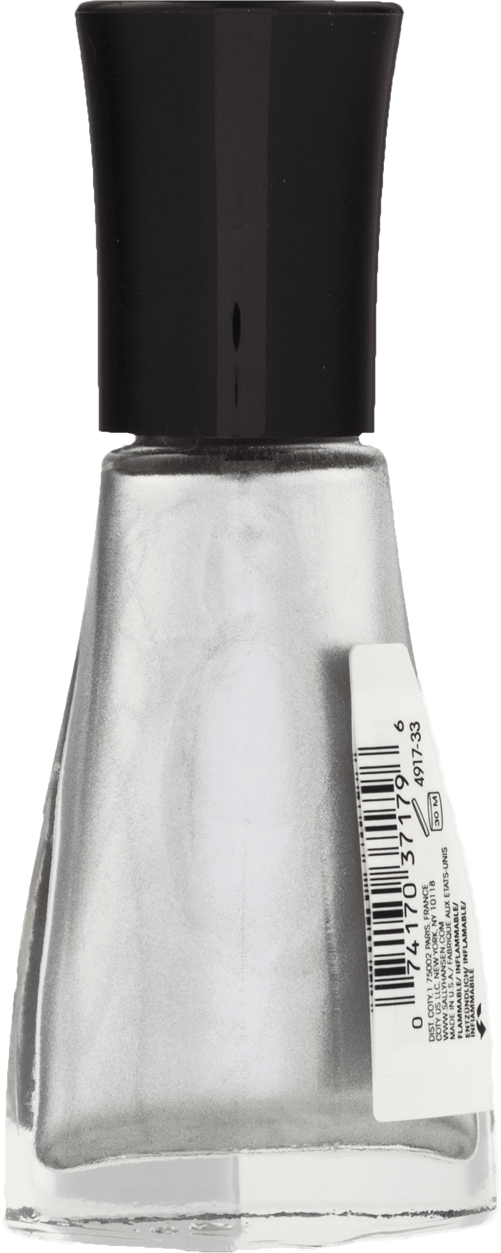 Sally Hansen Insta-Dri Nail Color, Silver Sweep, 0.31 Fl. Oz.