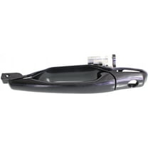 Replacement REPM462334 Exterior Door Handle Compatible with 2002-2007 Mitsubishi Lancer 2003-2006 Outlander Front, Left Driver Smooth Black