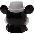 thumbnail image 5 of Eensco Steamboat Willie Minnie Mouse Sculpted Ceramic Cookie Jar 10.24in H, 5 of 8