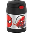 thumbnail image 2 of Thermos 10 oz. Kid's Funtainer Insulated Stainless Food Jar - Spider-Man, 2 of 6