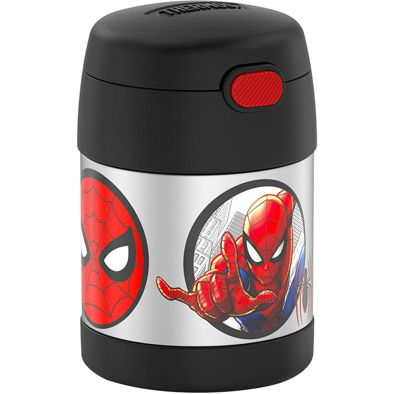 Thermos Funtainer ~ Spiderman ~Insulated Stainless Steel Water