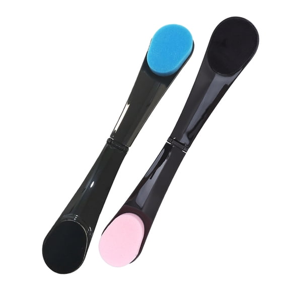 Moluckfu 2Ud Cepillo Para Aplicar Loción Y Crema En Espalda Con Absorción Rápida Y Fácil Limpieza