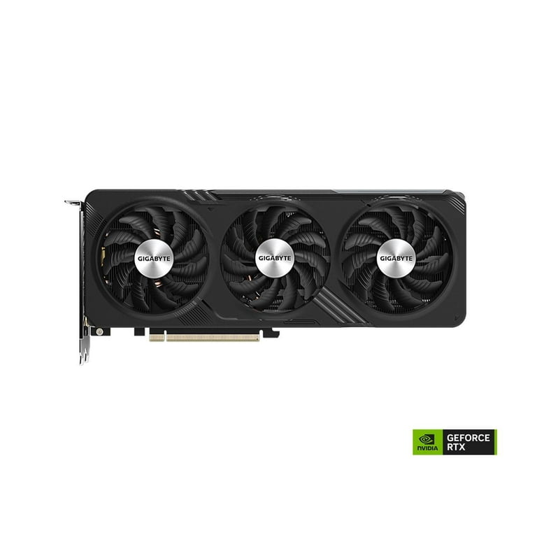 GIGABYTE GeForce RTX 4060 GPU, 8GB GDDR6, 3x WINDFORCE Fans GIGABYTE GeForce RTX 4060 GPU, 8GB GDDR6, 3x WINDFORCE Fans