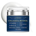 thumbnail image 1 of ExquisiteRetinol Collagen Day and Night Cream, Retinol Cream for Wrinkles, Anti-Ageing Facial Moisturizer for Tightening and Firming Skin, 1 of 5