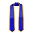 thumbnail image 1 of Karymi 2024 Graduation Season Ribbon Ceremonial Shoulder Strap 72 Long Graduation Honors Award Double Layer Shawl Up to 45% off Up to 45% off Boxing Day, 1 of 2