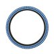 thumbnail image 1 of Balery Blue Gingham Fundas elásticas antideslizantes para volante, funda protectora universal para hombre y mujer, 15 pulgadas, accesorios para coche., 1 of 6