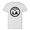 White, variant on PleaseMeTeesâ„¢ Youth From Born Made In Louisiana LA Logo Label HQ Tee