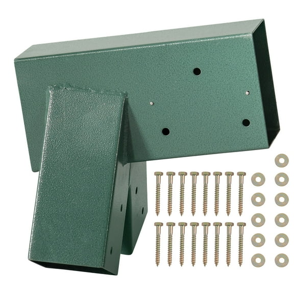 Machrus Swingan A-Frame Bracket - Green Powder Coating - Bolts Included