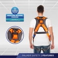 thumbnail image 4 of Arnés de seguridad para protección contra caídas Palmer Safety, 5 puntos, 2 x LG, 4 of 7
