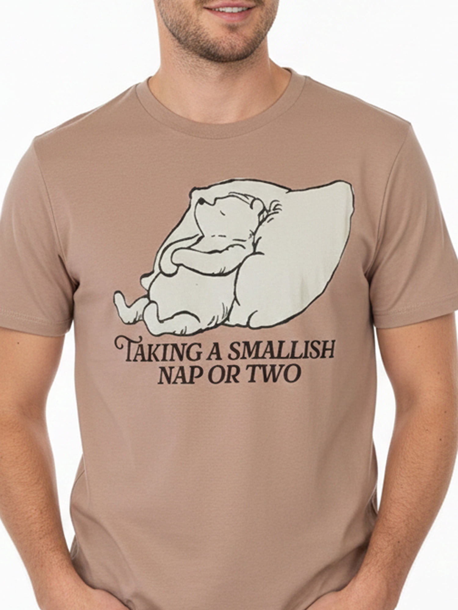 Winnie The Pooh, Men's & Big Men's Graphic Tee, Sizes SM-3XL