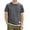 Dark Gray, variant on T Shirts for Man Short Sleeve Moisture Wicking Active Performance Crew Neck Tee,Size M-4XL
