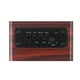 thumbnail image 2 of Altavoces Bluetooth Inalámbrico de Madera Bluetooth Inalámbrico Altavoz, Diseño Clásico, Decoración de Regalo, Mini Altavoz Portátil Al Aire Libre (Bluetooth / Aux / Tf), 2 of 8