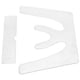 thumbnail image 3 of Placa de plano maxilar Dental, placa de plano de mordida oclusal de acero inoxidable, accesorio Dental, 3 of 5