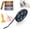 Black, variant on Flexible Caulk Moulding Trim Strips,Self-Adhesive Gap Beautifying Tape (6 m / 19.7 ft),Silicone Sealant Caulking Strip for Stove, Sink,Toilet&Bathtub,Waterproof Peel and Stick Sealing Tape (Black)