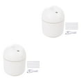 thumbnail image 1 of QualitChoice Bedroom Desk LED Humidifier 250ml Essential Oil Air Diffuser Portable Mist Sprayer Personal Household Supplies White 5 Sticks 2Set, 1 of 6