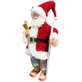 thumbnail image 4 of Santa's Workshop, Inc 10" Surf's Up Santa, 4 of 5