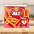 thumbnail image 4 of Cheez-It Original Baked Snack Crackers, 30 Individual Giftable Pouches (28g Each), Made with 100% Real Cheese, Classroom Exchange Snack Pack + BONUS LaPrima Morceau Bonbon, 4 of 6