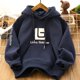 thumbnail image 4 of Sudadera con capucha y forro acolchado para niños de 3 a 14 años, nueva primavera y otoño de 2024, 4 of 4