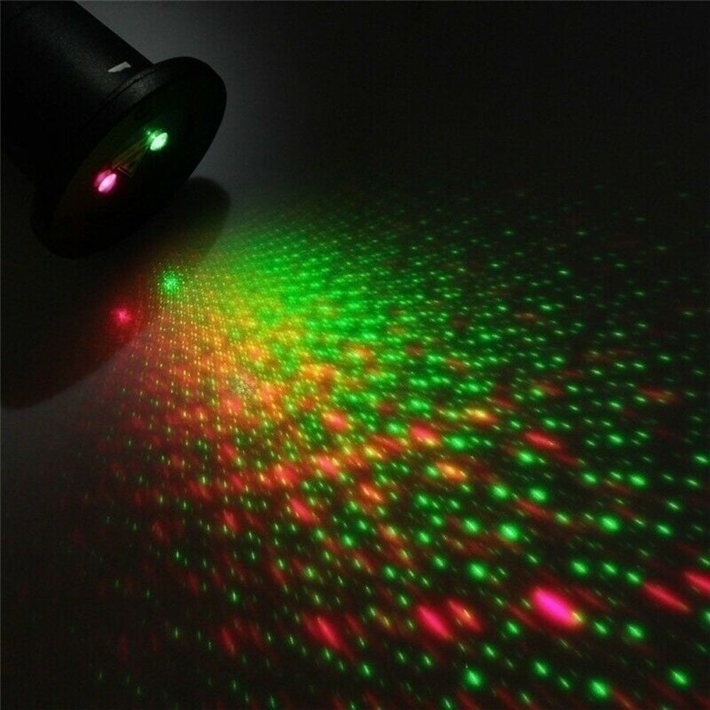 Waterproof Christmas Projection Lights with Red & Green with Remote Control  - Bed Bath & Beyond - 25768484