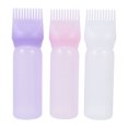 thumbnail image 4 of MasteelfCA 6pcs Plastic Hair Color Applicator Bottles Hair Coloring Dye Bottles for Home, 4 of 8