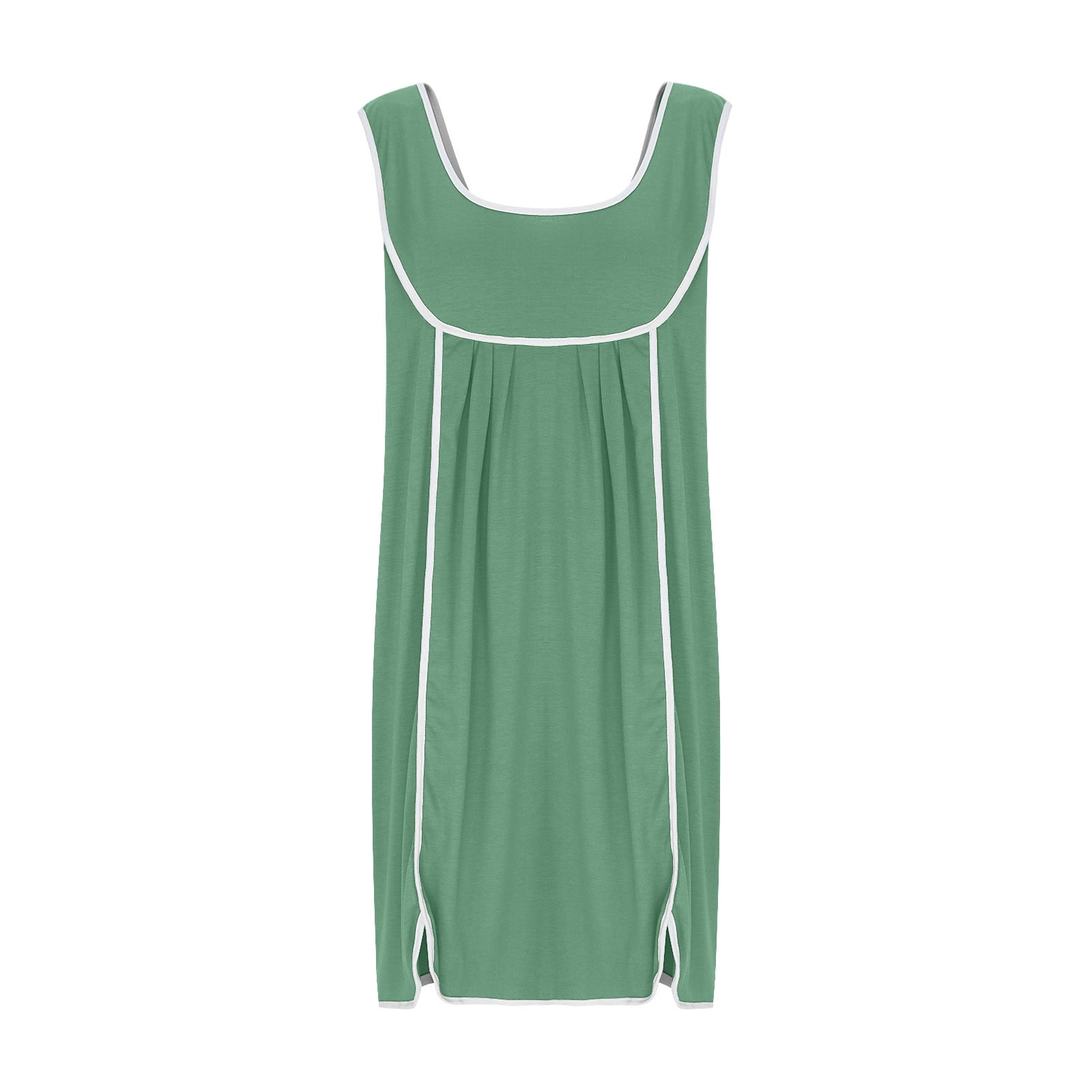 DecSea Women's Sleeveless Tennis Mini Dress Sporty Casual Summer Athletic Wear