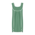 thumbnail image 5 of Tennis Dress For Women Athletic Sleeveless Mini Dress Casual Workout Dress B-Green, 5 of 8