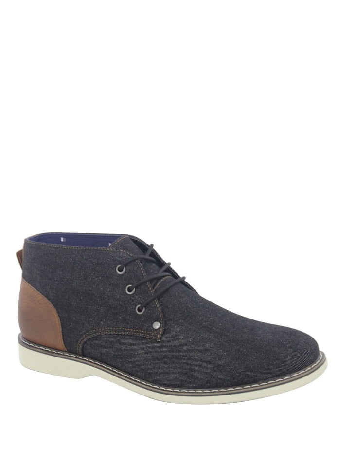 George Men's Denim Chukka Boot