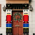thumbnail image 6 of Christmas Nutcracker Banner Decor Outdoor Solider Nutcracker Christmas Banner for Front Door Yard Porch Garden Indoor Kids Party, 6 of 6