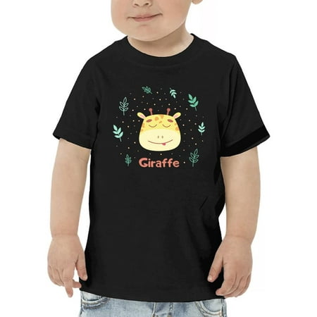

Cute Baby Giraffe Face T-Shirt Toddler -Image by Shutterstock 4 Toddler