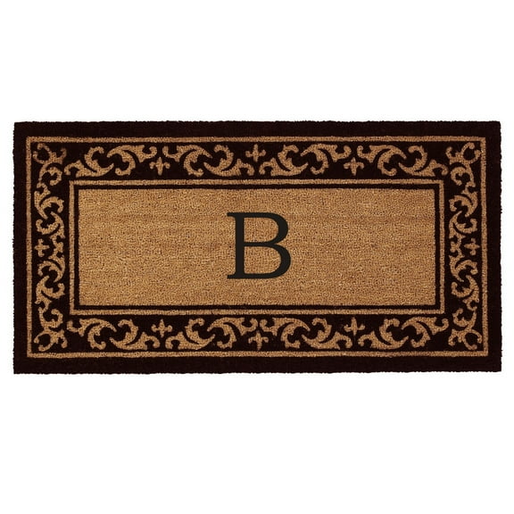 Kendall Monogram Doormat (Letter B)