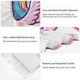 thumbnail image 4 of Unicorn and Stars Winter Scarf for Women Fashion Warm Long Soft Blanket Scarves Gifts, 4 of 10