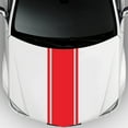 thumbnail image 2 of Enhance Your Car’s Sporty Look: Universal Car Hood Stripe Sticker - Auto Racing Stripes Vinyl Decal - Modify Your Car’s Body with Stylish Stripe Decoration, 2 of 6