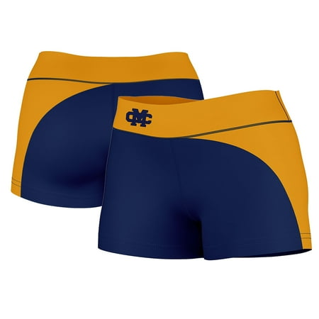 

Women s Navy/Gold Mississippi College Choctaws Curve Side Shorties