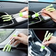 thumbnail image 4 of Juego de cepillos para limpieza de interiores de coche: 10, 12, 14, 16 y 18 tamaños para cada espacio intermedio, 1 cepillo para ventilación., 4 of 5