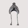 thumbnail image 1 of Cozy Winter Dog Hat With Fluffy Pompom - Keep Your Pet Warm and Stylish!, 1 of 4