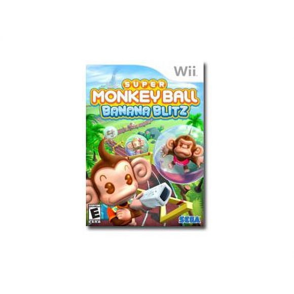 Super Monkey Ball Banana Blitz