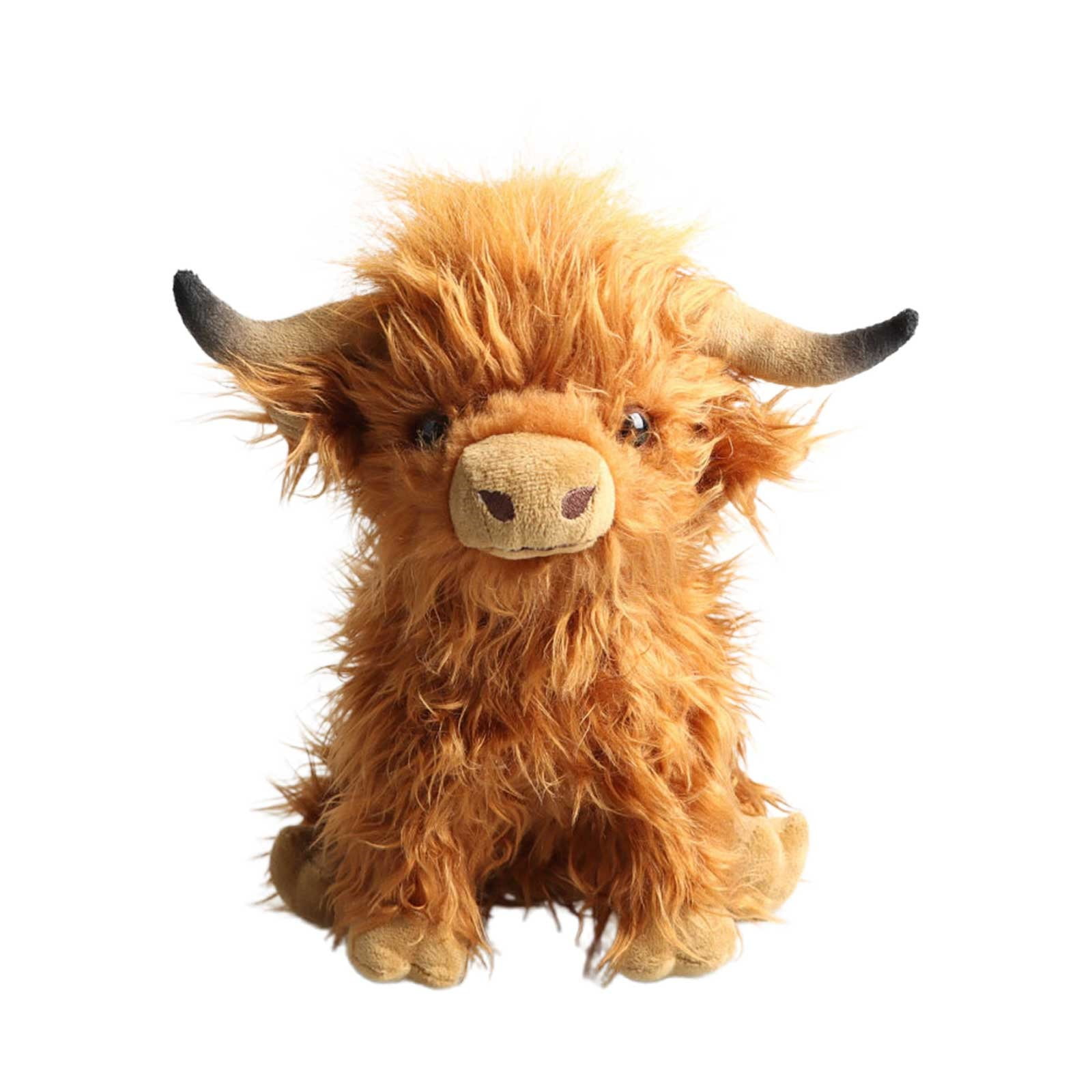 Highlands Cow Stuffed Animal Plush Soft Stuffed Plush Cow Toy For Kids