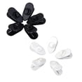 thumbnail image 1 of Visland 10 Pcs Rotatable Clip for Cable On Lapel Microphone Headphones, 1 of 7