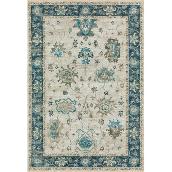 Dalyn Marbella Area Rug MB6 Mb6 Flax Flax 9' x 13' Rectangle