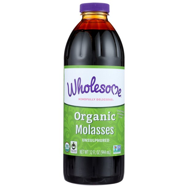Wholesome Sweeteners Organic Molasses, 32 Oz