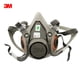 thumbnail image 1 of 3M 6200 Máscaras Mascarilla de media cara Respirador Protección facial orgánica Máscara a prueba de polvo Pintura antineblina, 1 of 8
